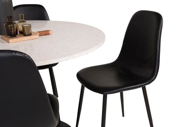 Round Dining Set Venture Home - Huonekalut - Pöytä & ruokailuryhmä - Ruokailuryhmä