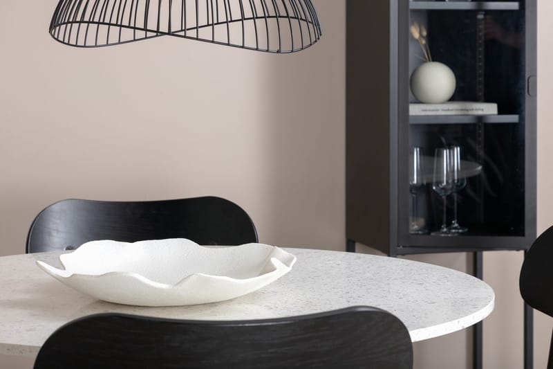 Round Dining Set Venture Home - Huonekalut - Pöytä & ruokailuryhmä - Ruokailuryhmä