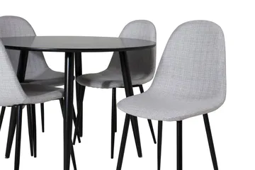 Round Dining Set Venture Home - Huonekalut - Pöytä & ruokailuryhmä - Ruokailuryhmä