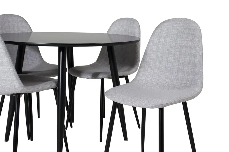 Round Dining Set Venture Home - Huonekalut - Pöytä & ruokailuryhmä - Ruokailuryhmä