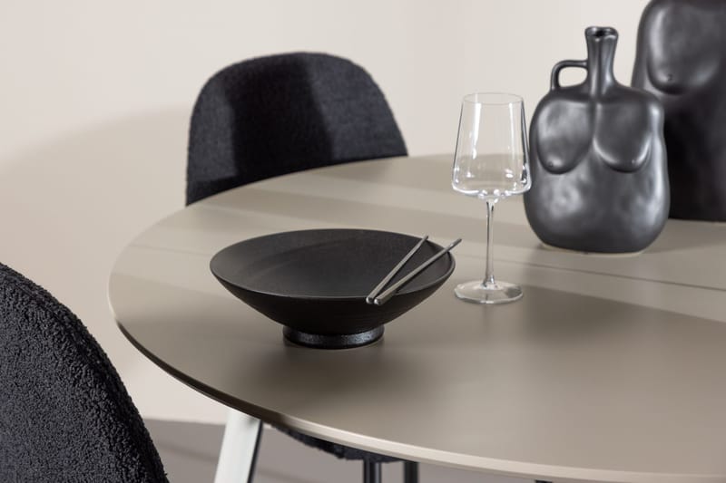 Round Dining Set Venture Home - Huonekalut - Pöytä & ruokailuryhmä - Ruokailuryhmä