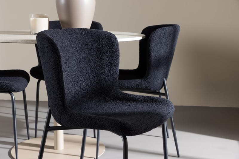 Round Dining Set Venture Home - Huonekalut - Pöytä & ruokailuryhmä - Ruokailuryhmä