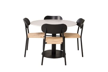 Round Dining Set Venture Home - Huonekalut - Pöytä & ruokailuryhmä - Ruokailuryhmä