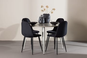 Round Dining Set Venture Home - Huonekalut - Pöytä & ruokailuryhmä - Ruokailuryhmä