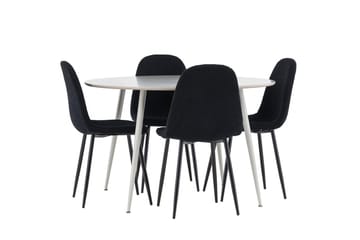Round Dining Set Venture Home - Huonekalut - Pöytä & ruokailuryhmä - Ruokailuryhmä