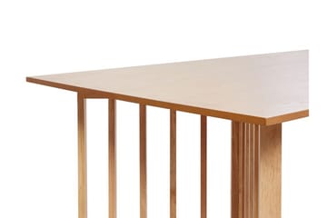 Rouyn Ruokapöytä 100x200 cm - Vaalean Ruskea - Huonekalut - Pöytä & ruokailuryhmä - Ruokapöydät & keittiön pöydät