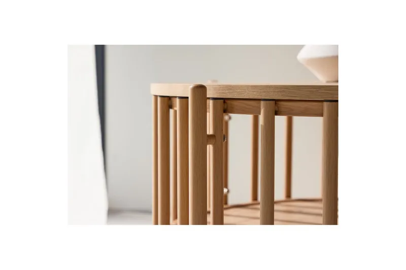 Rubbo Sohvapöytä 80 Cm - Luonto - Huonekalut - Pöytä & ruokailuryhmä - Sohvapöytä