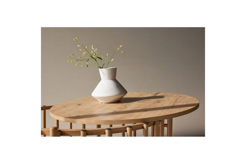 Rubbo Sohvapöytä 80 Cm - Luonto - Huonekalut - Pöytä & ruokailuryhmä - Sohvapöytä