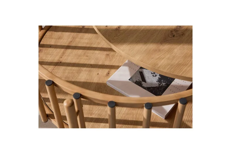 Rubbo Sohvapöytä 80 Cm - Luonto - Huonekalut - Pöytä & ruokailuryhmä - Sohvapöytä