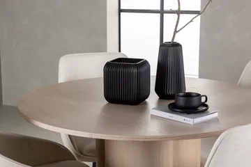 Rund matgrupp Venture Home Beige Ljust trä 4st - Huonekalut - Pöytä & ruokailuryhmä - Ruokailuryhmä