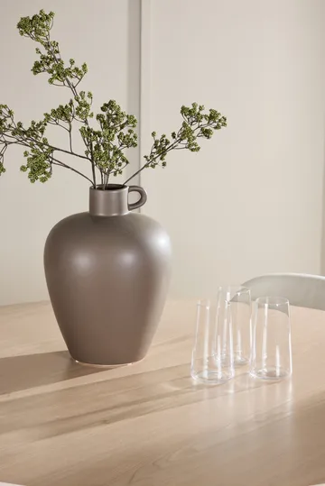 Rund matgrupp Venture Home Beige Vitputsad 4st - Huonekalut - Pöytä & ruokailuryhmä - Ruokailuryhmä