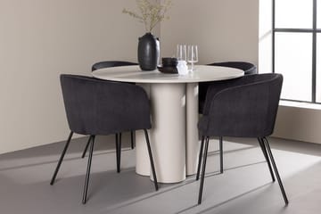 Beige - Beige, svart