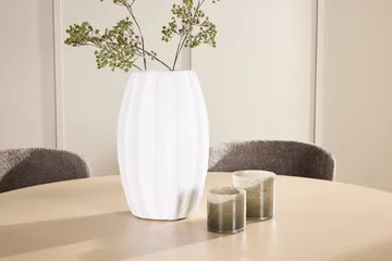 Rund matgrupp Venture Home Beige - Huonekalut - Pöytä & ruokailuryhmä - Ruokailuryhmä