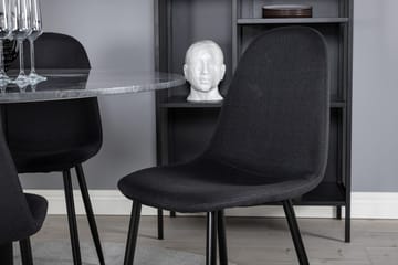 Rund matgrupp Venture Home Grå marmor - Huonekalut - Pöytä & ruokailuryhmä - Ruokailuryhmä