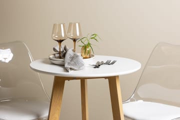 Rund matgrupp Venture Home Natur Vit 2st - Huonekalut - Pöytä & ruokailuryhmä - Ruokailuryhmä