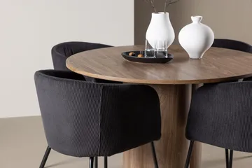 Rund matgrupp Venture Home Natur - Huonekalut - Pöytä & ruokailuryhmä - Ruokailuryhmä