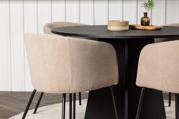Rund matgrupp Venture Home - Huonekalut - Pöytä & ruokailuryhmä - Ruokailuryhmä
