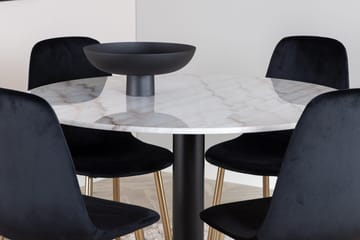 Rund matgrupp Venture Home - Huonekalut - Pöytä & ruokailuryhmä - Ruokailuryhmä