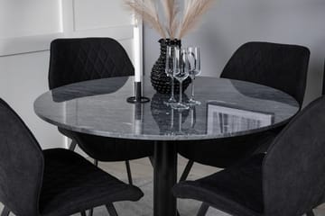 Rund matgrupp Venture Home - Huonekalut - Pöytä & ruokailuryhmä - Ruokailuryhmä