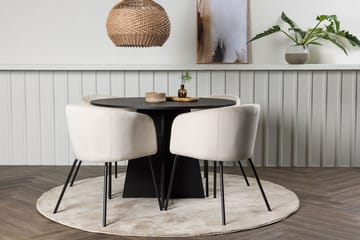 Rund matgrupp Venture Home - Huonekalut - Pöytä & ruokailuryhmä - Ruokailuryhmä