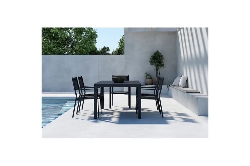 Ruokailuryhmä Capo, Copacabana, Musta