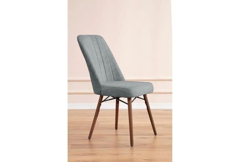 Extendable Dining Table & Chairs Set (5 Pieces) Homitis - Huonekalut - Pöytä & ruokailuryhmä - Ruokailuryhmä