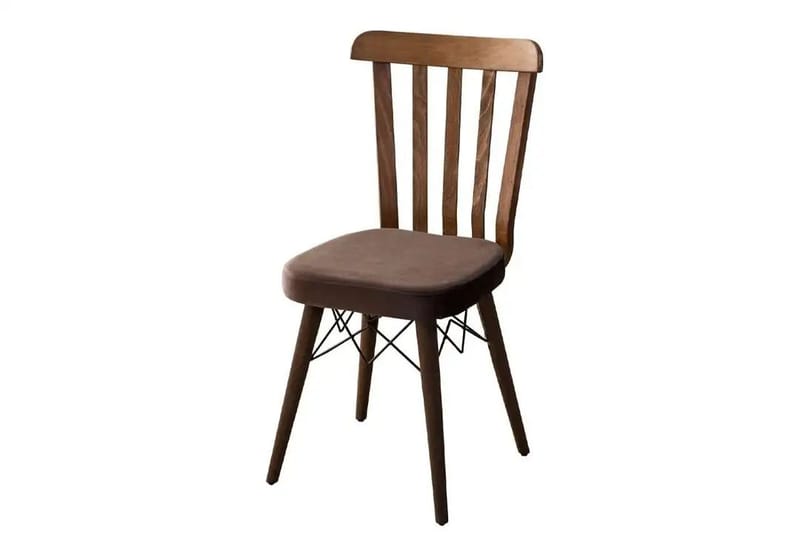 Extendable Dining Table & Chairs Set (7 Pieces) Homitis - Huonekalut - Pöytä & ruokailuryhmä - Ruokailuryhmä