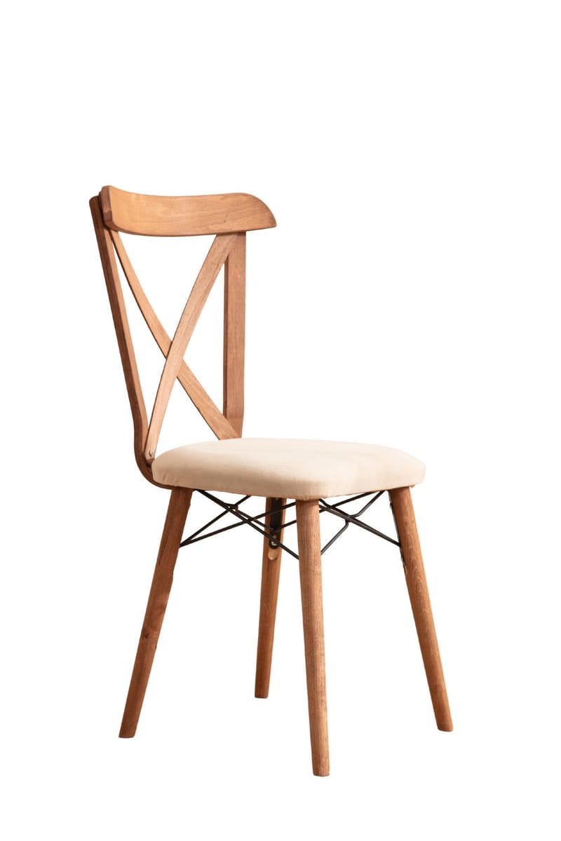 Extendable Dining Table & Chairs Set (7 Pieces) Homitis - Huonekalut - Pöytä & ruokailuryhmä - Ruokailuryhmä