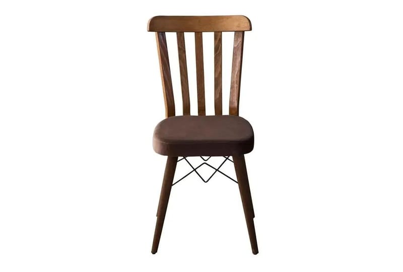 Extendable Dining Table & Chairs Set (7 Pieces) Homitis - Huonekalut - Pöytä & ruokailuryhmä - Ruokailuryhmä
