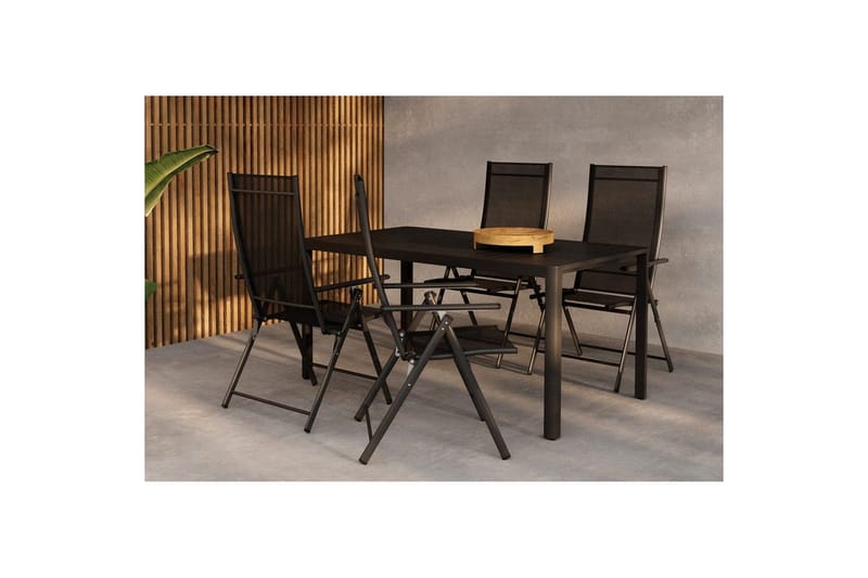 Ruokailuryhmä Giardini, Levanzo - 4 tuolia - Huonekalut - Pöytä & ruokailuryhmä - Ruokailuryhmä