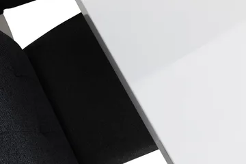 Ruokailuryhmä Jack 6 Leo tuolia - Valkoinen/Tummanharmaa - Huonekalut - Pöytä & ruokailuryhmä - Ruokailuryhmä