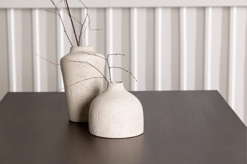 Ruokailuryhmä Kaseidon 120 cm Suorakulmainen 4 Modesto Tuolia - Beige - Huonekalut - Pöytä & ruokailuryhmä - Ruokailuryhmä