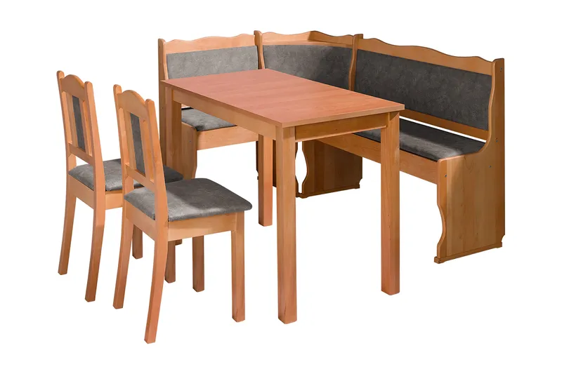 Keittiökalustesetti Crockey, Leppä