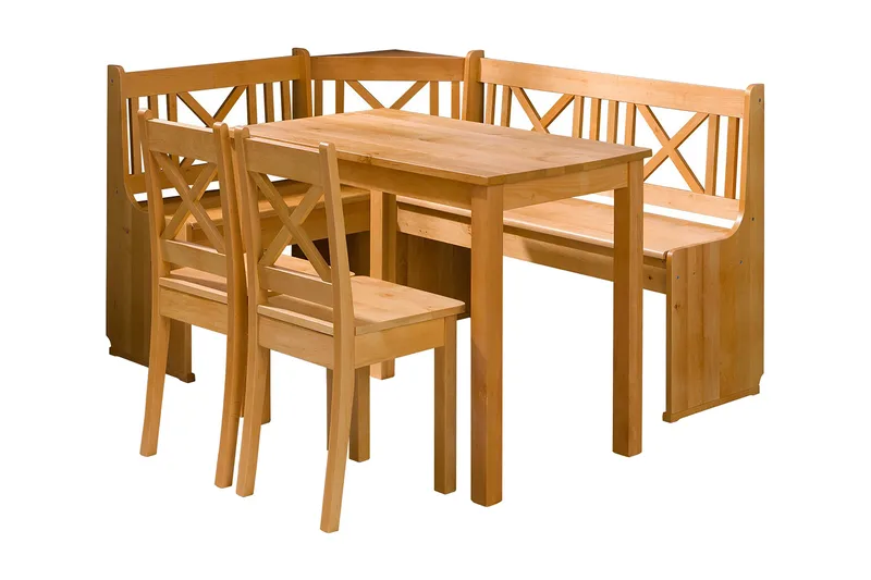 Keittiökalustesetti Crockey, Leppä