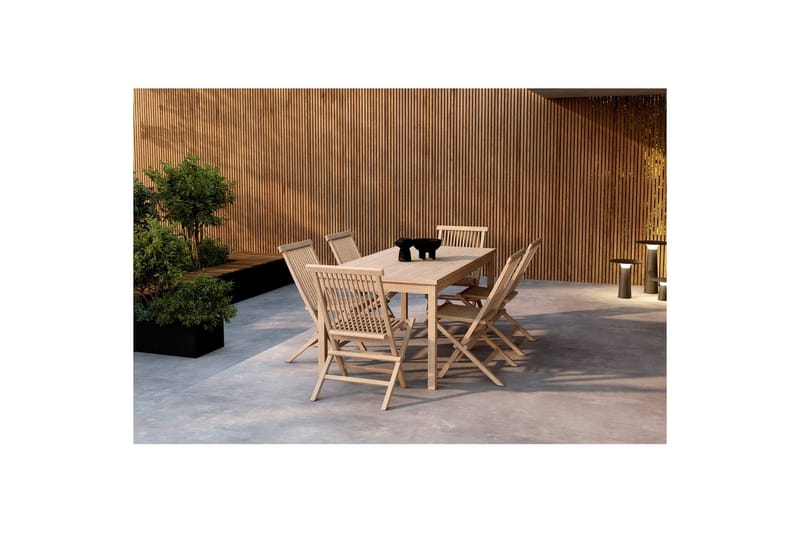 Ruokailuryhmä Kenya 180x90x75, Kenya, Valkorapattu