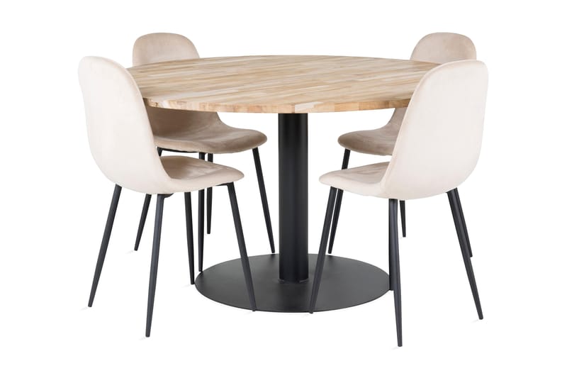 Laura Ruokailuryhmä 198 cm 4 Tommy tuolia, undefined