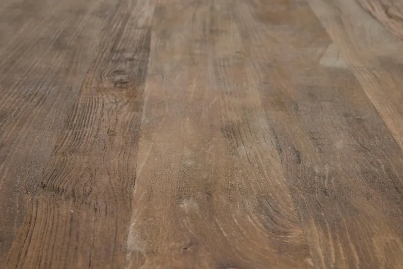 Lyon Förlängningsbar Matgrupp 200 cm med 6 Viktoria Stol Bloomington Natur/Vit/Beige Beige/White - Huonekalut - Pöytä & ruokailuryhmä - Ruokailuryhmä