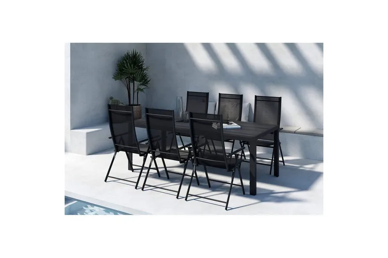 Ruokailuryhmä Mirko, Levanzo, 205x90x75