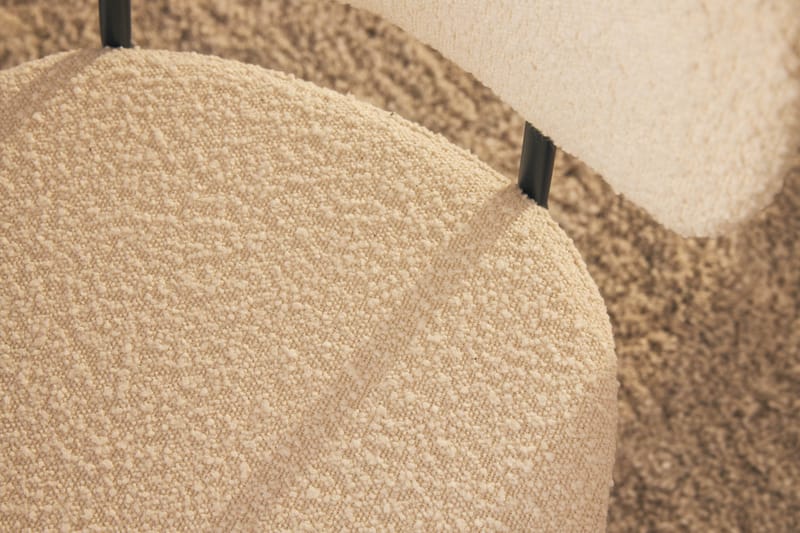 Noira Ruokapöytä 120 cm Pähkinä Pyöreä 4 Gemmiano Ruokatuolia - Ruskea - Huonekalut - Pöytä & ruokailuryhmä - Ruokailuryhmä