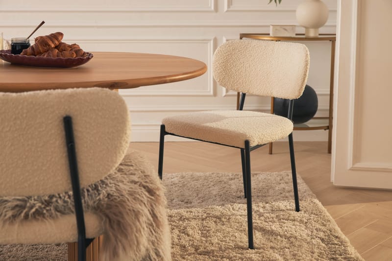 Noira Ruokapöytä 220 cm Tammi 6 Gemmiano Ruokatuolia - Tammi - Huonekalut - Pöytä & ruokailuryhmä - Ruokailuryhmä