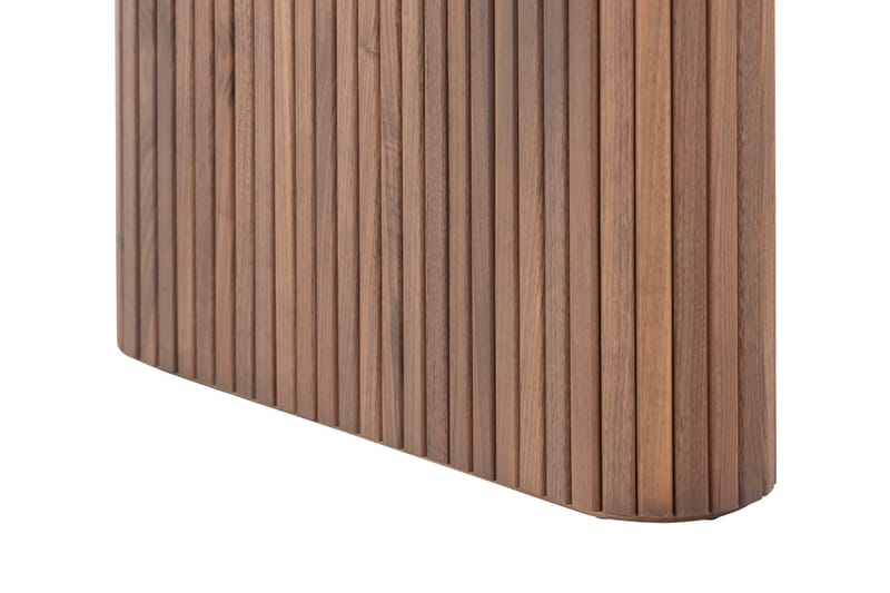 Noira Soikea Ruokapöytä 220 cm Pähkinä 6 Gemmiano Ruokatuolia - Ruskea/Pähkinä - Huonekalut - Pöytä & ruokailuryhmä - Ruokailuryhmä