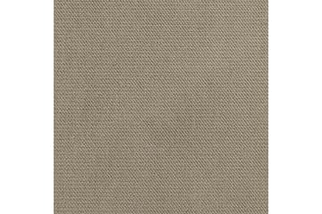 Patrickswell neliönmuotoinen ruokailuryhmä 80x80 cm – Ruokapöytä ja 4 puista ruokatuolia, joissa on verhoiltu selkänoja - Tummanruskea|Beige - Huonekalut - Pöytä & ruokailuryhmä - Ruokailuryhmä