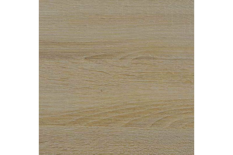 Patrickswell neliönmuotoinen ruokailuryhmä 80x80 cm – Ruokapöytä ja 4 puista ruokatuolia, joissa on verhoiltu selkänoja - Luonnonväri|Musta - Huonekalut - Pöytä & ruokailuryhmä - Ruokailuryhmä
