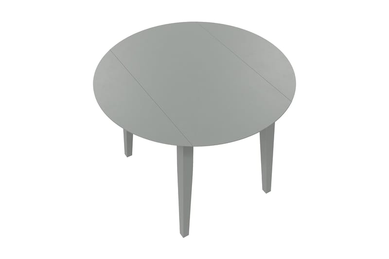 Ruokailuryhmä Brooks 3-os - Harmaa - Huonekalut - Pöytä & ruokailuryhmä - Ruokailuryhmä