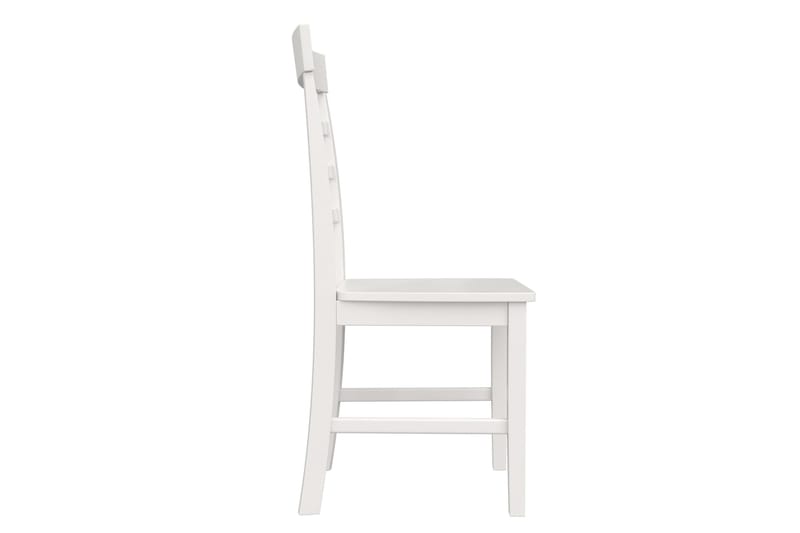 Ruokailuryhmä Brooks 3-os - Valkoinen - Huonekalut - Pöytä & ruokailuryhmä - Ruokailuryhmä