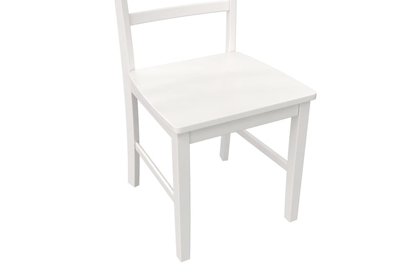 Ruokailuryhmä Brooks 3-os - Valkoinen - Huonekalut - Pöytä & ruokailuryhmä - Ruokailuryhmä