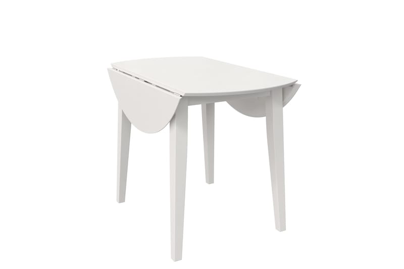 Ruokailuryhmä Brooks 3-os - Valkoinen - Huonekalut - Pöytä & ruokailuryhmä - Ruokailuryhmä