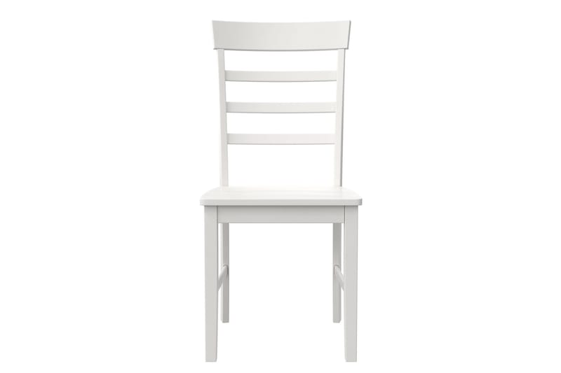 Ruokailuryhmä Brooks 3-os - Valkoinen - Huonekalut - Pöytä & ruokailuryhmä - Ruokailuryhmä