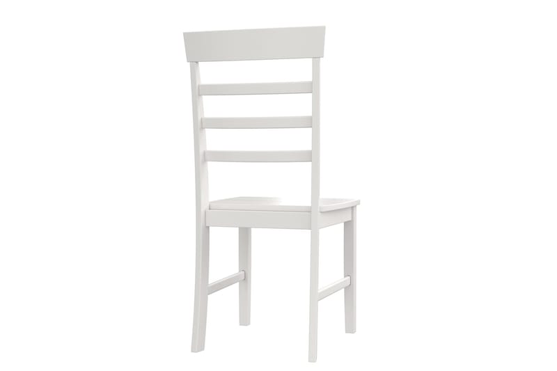 Ruokailuryhmä Brooks 3-os - Valkoinen - Huonekalut - Pöytä & ruokailuryhmä - Ruokailuryhmä