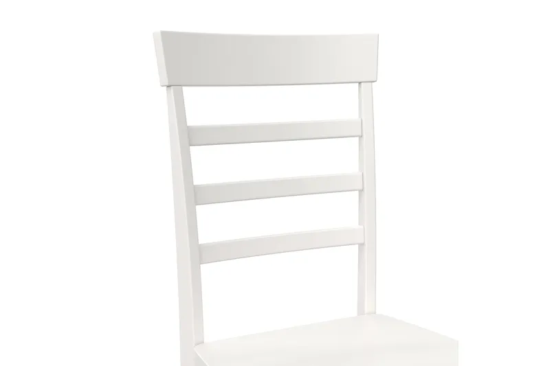 Ruokailuryhmä Brooks 3-os - Valkoinen - Huonekalut - Pöytä & ruokailuryhmä - Ruokailuryhmä